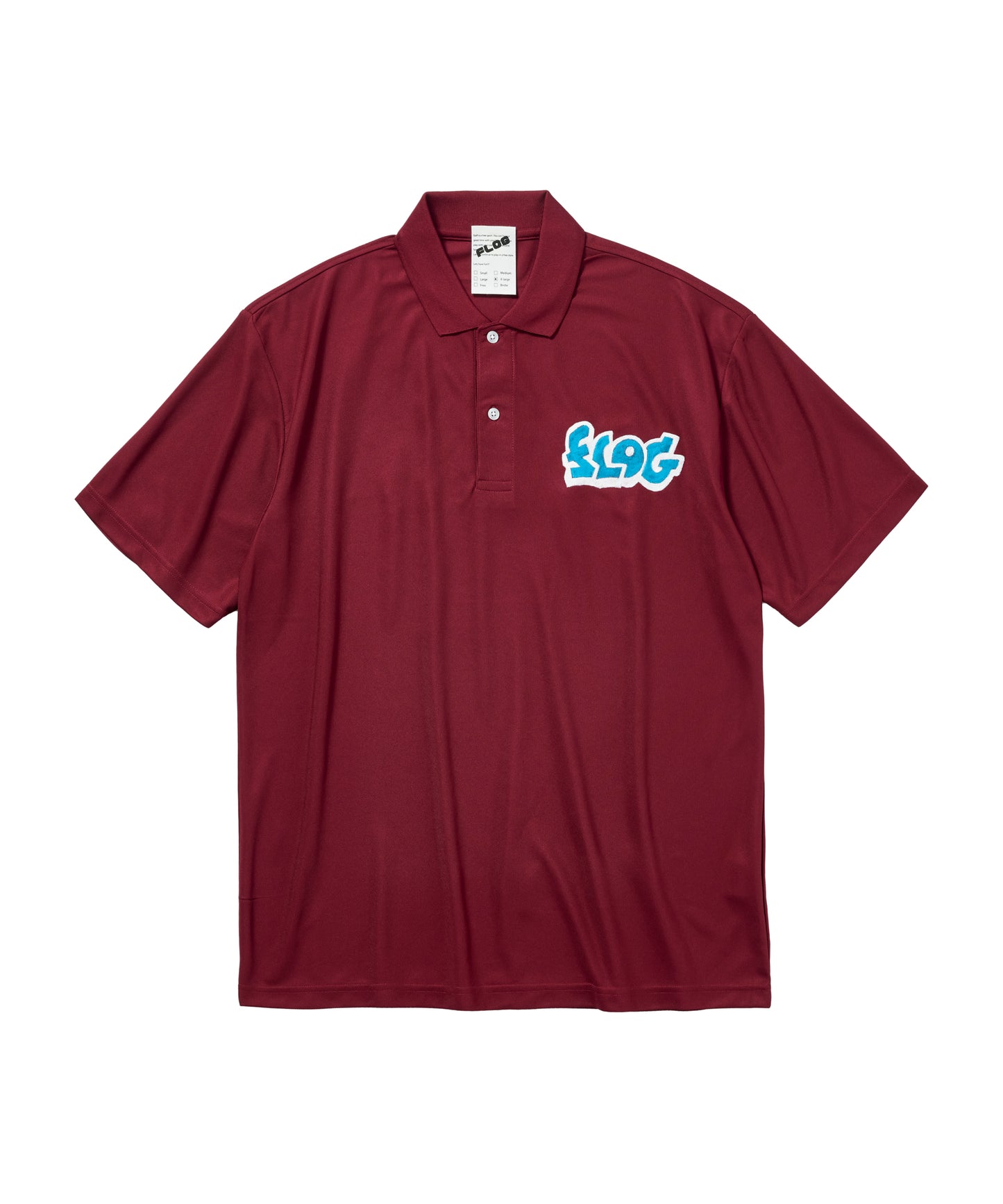 『Theory of evolution』Polo shirt vol.3