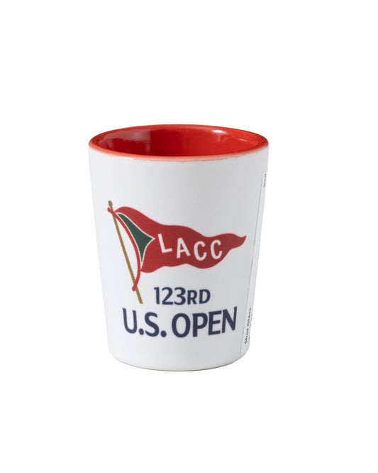 US OPEN Shot glass