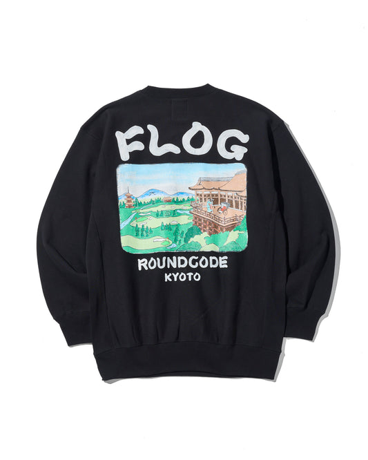 ROUNDCODE KIYOMIZU sweat