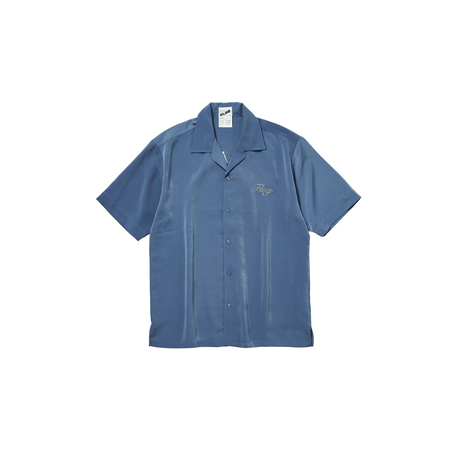 『GRASS MOWER CREW』open shirts