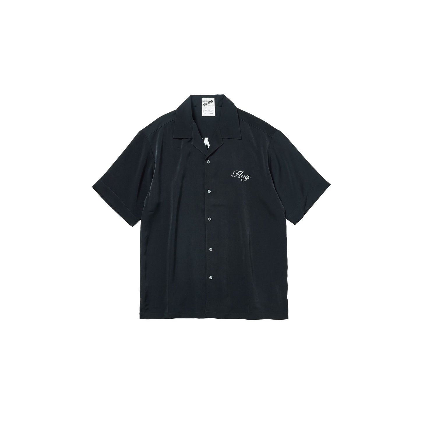 『GRASS MOWER CREW』open shirts