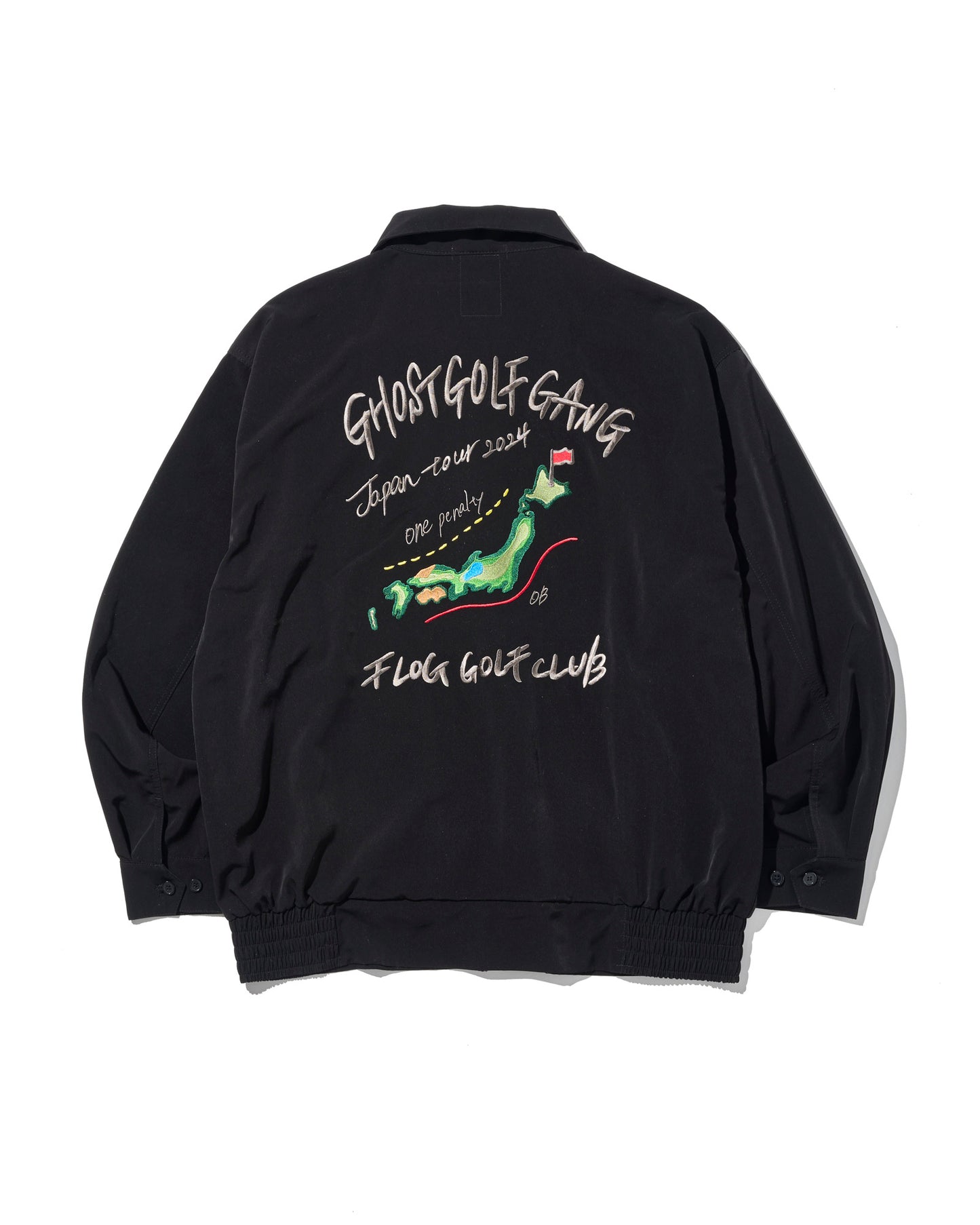 GHOST FLOG GANG souvenir jacket