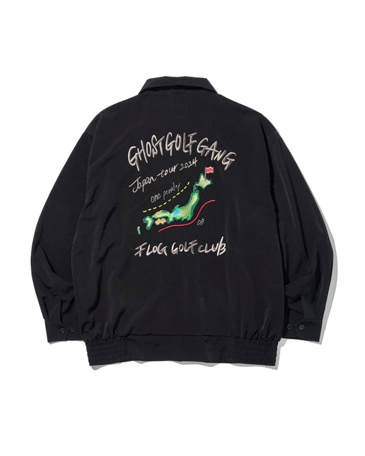 GHOST FLOG GANG souvenir jacket