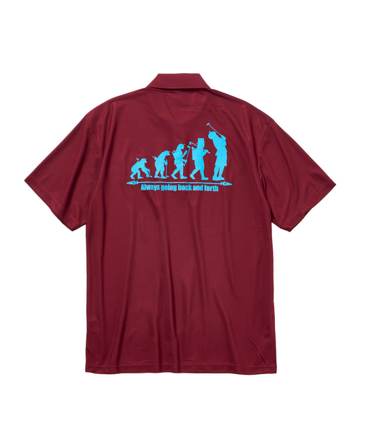 『Theory of evolution』Polo shirt vol.3
