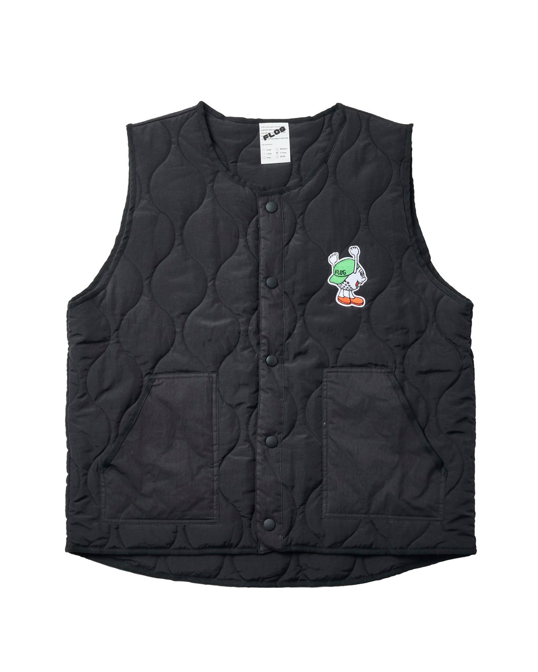 MR.FLOGEY quilted vest