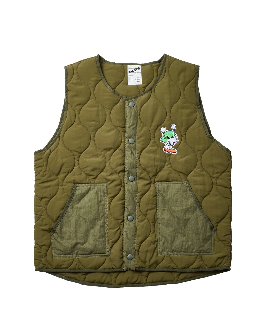 MR.FLOGEY quilted vest