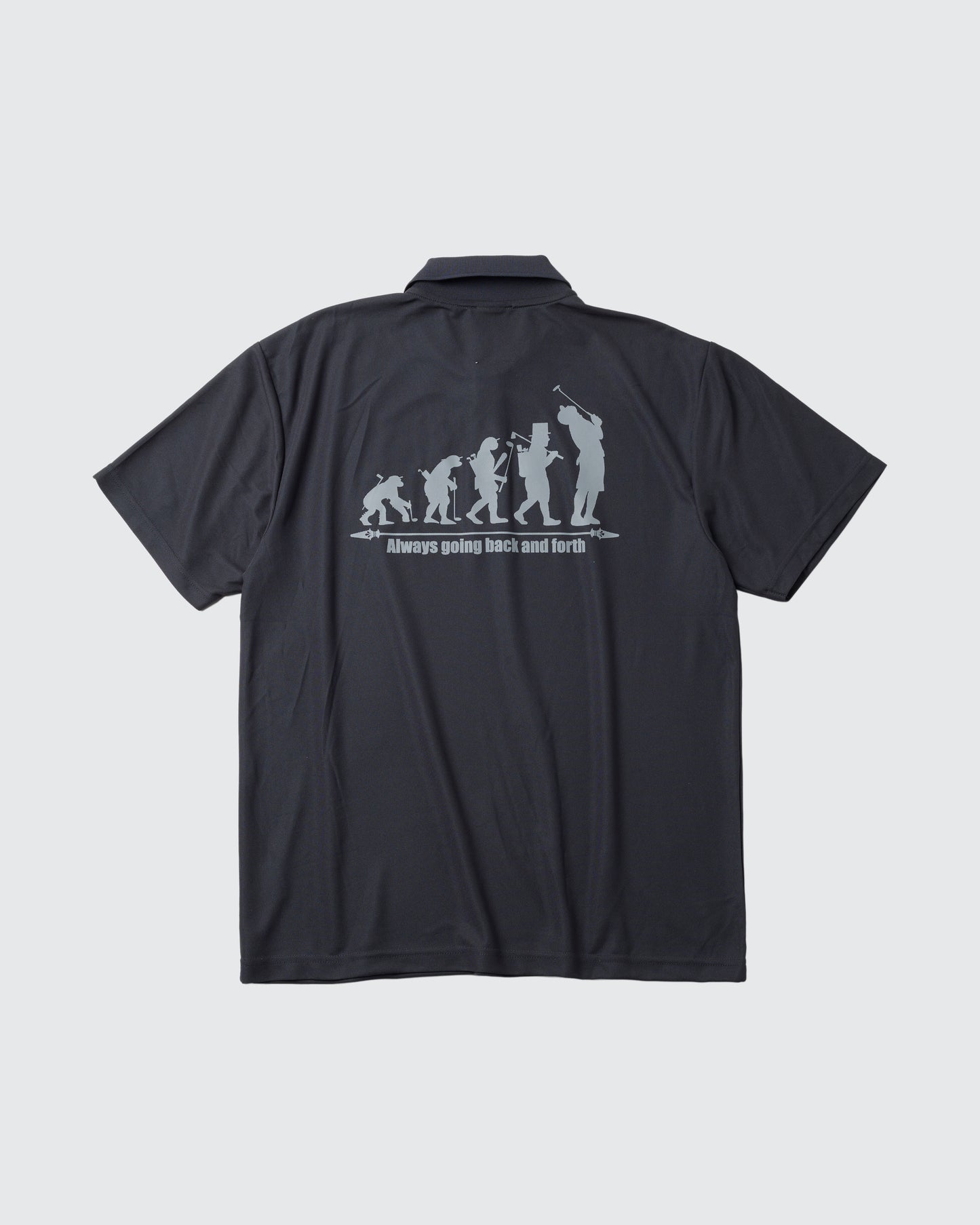 『Theory of evolution』Polo shirt vol.4