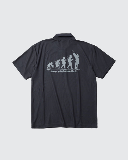 『Theory of evolution』Polo shirt vol.4
