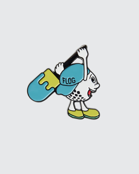 GHOST FLOG GOLF  BALL MARKER