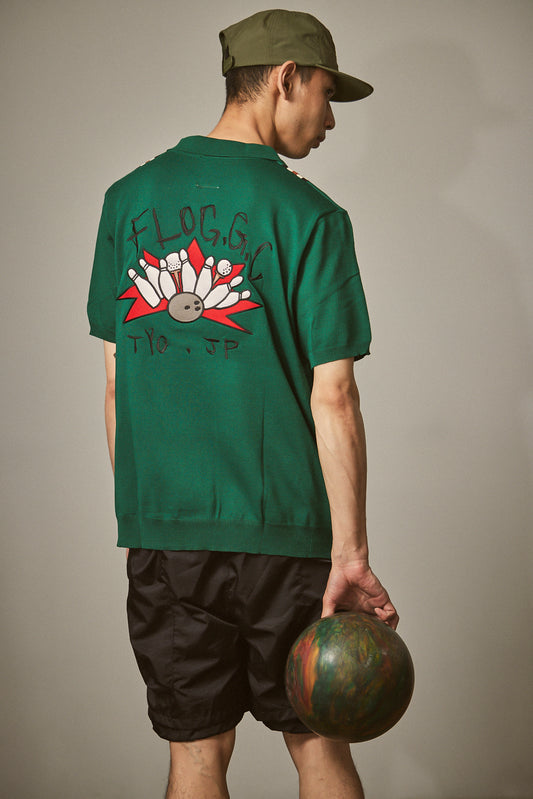 BOWLING knit polo