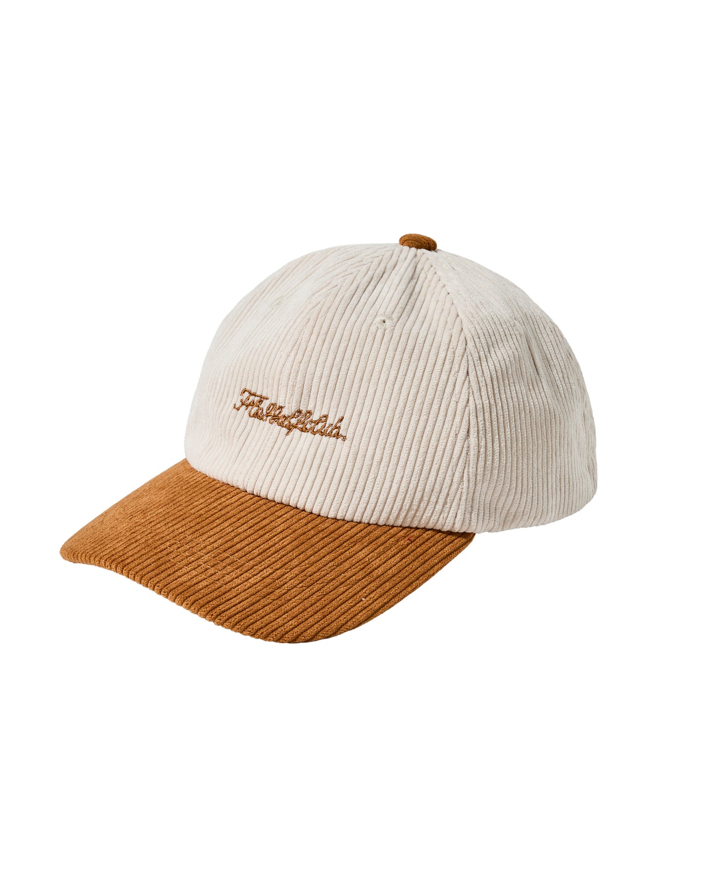 Corduroy cap