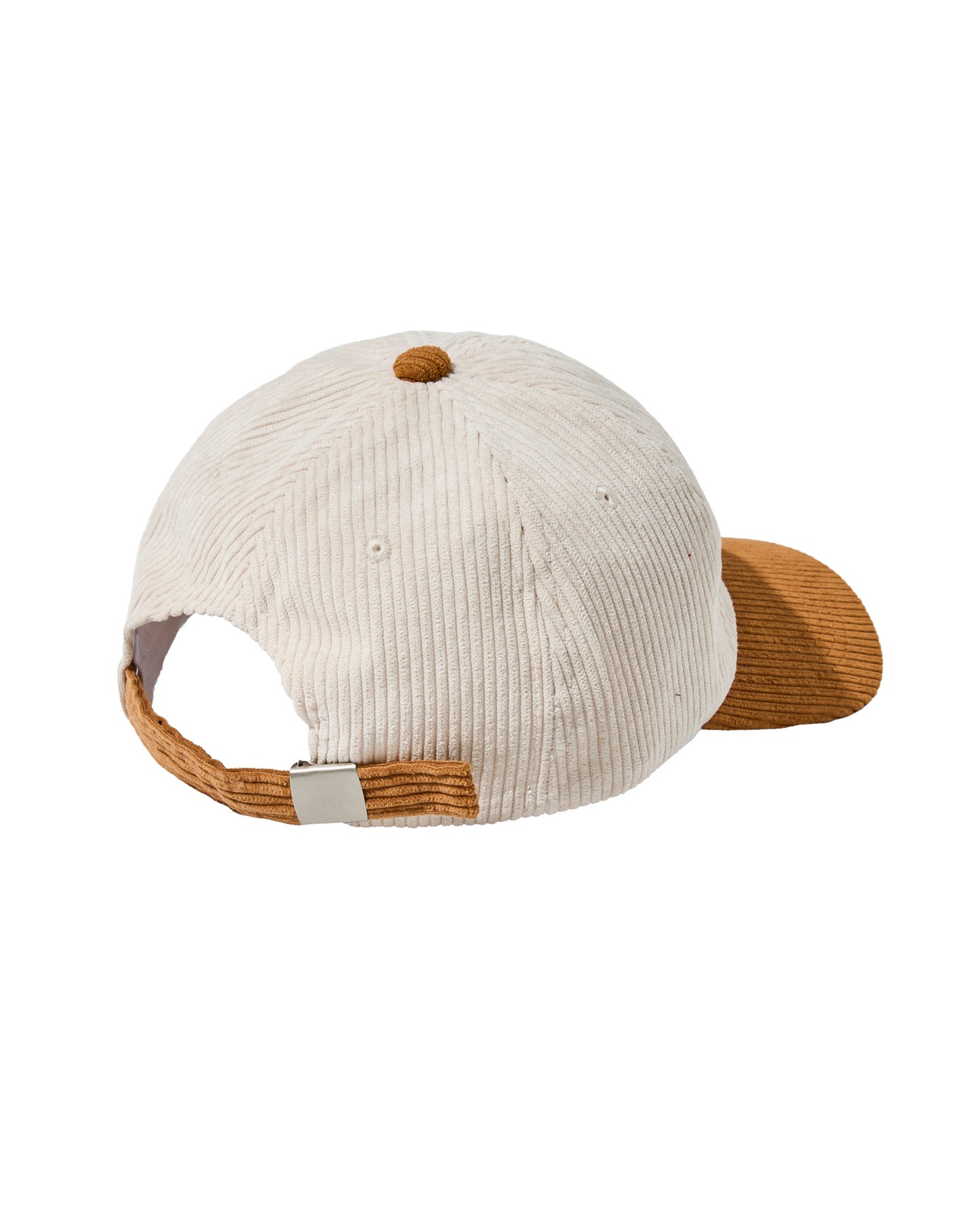 Corduroy cap