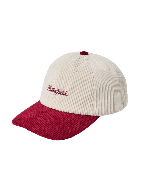 Corduroy cap