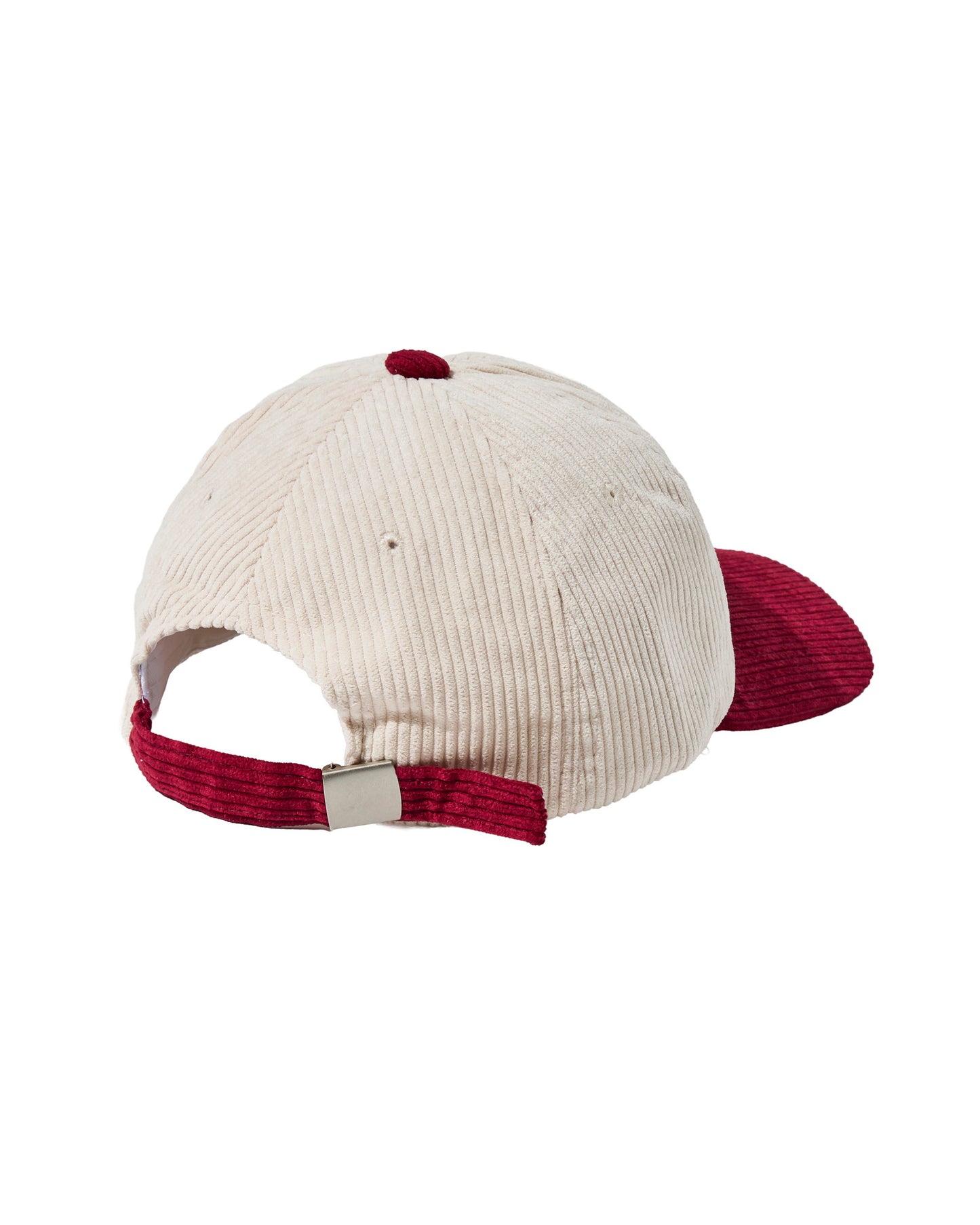 Corduroy cap