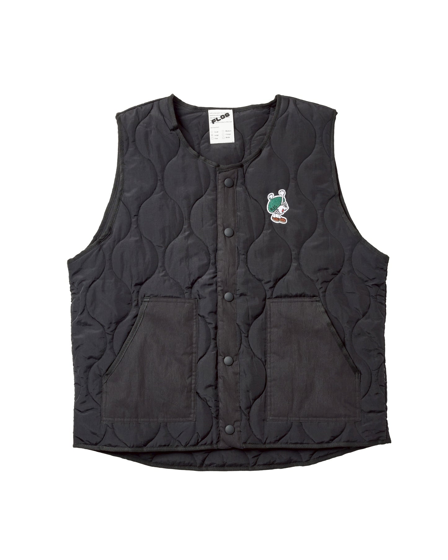 MR.FLOGEY quilted vest vol.2