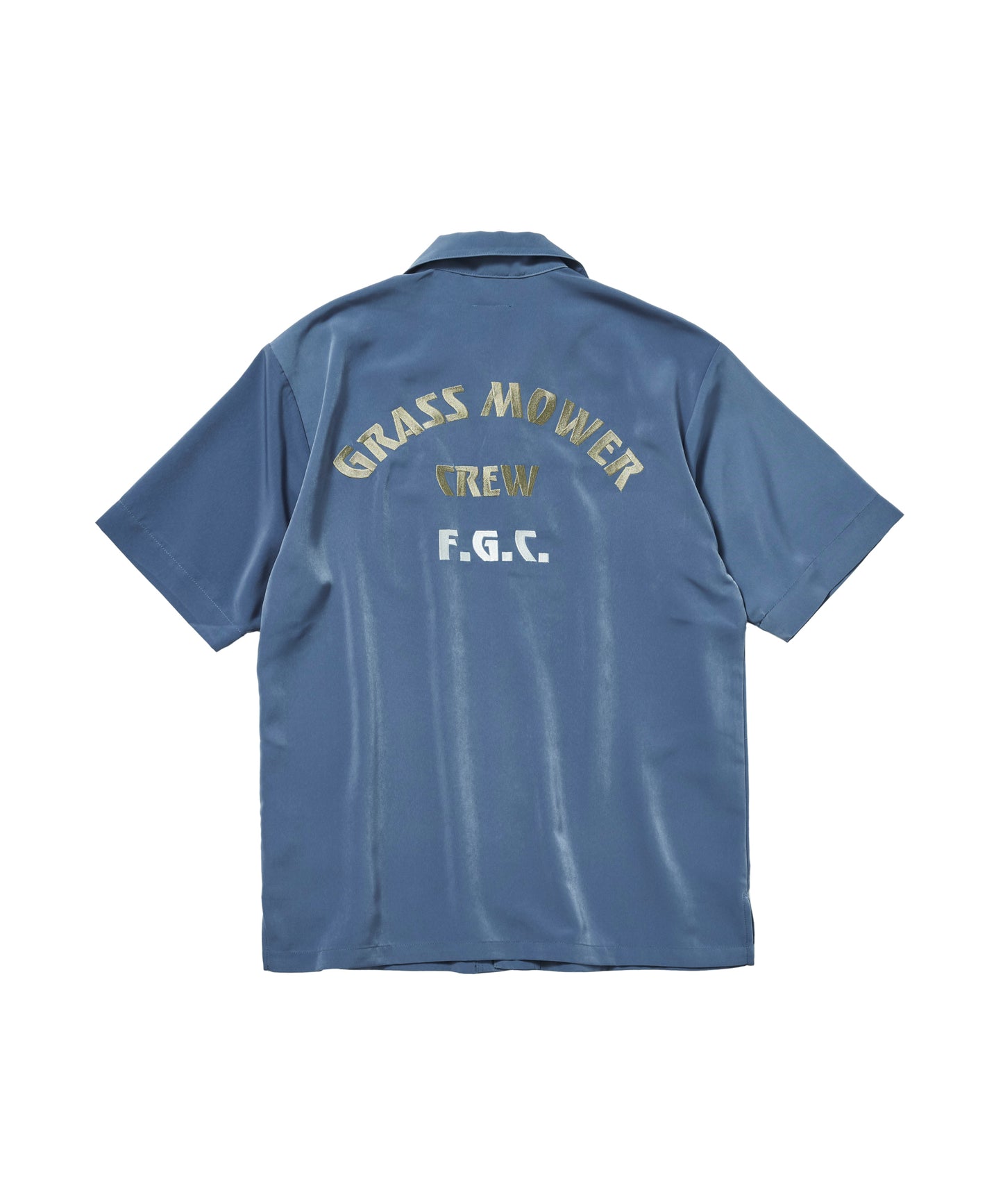 『GRASS MOWER CREW』open shirts