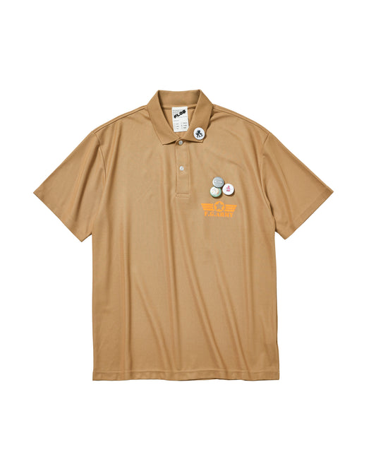 Hand painted ARMY polo shirts