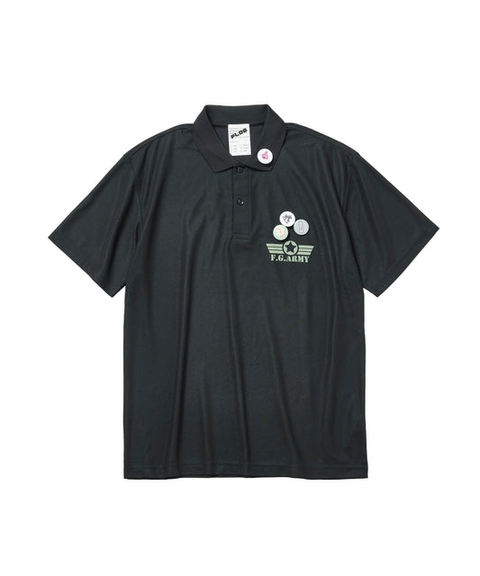 Hand painted ARMY polo shirts