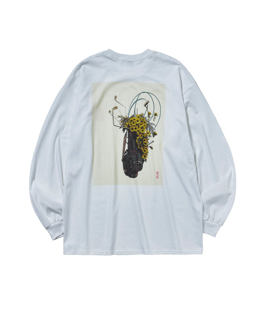 『雪月花』collaboration long T