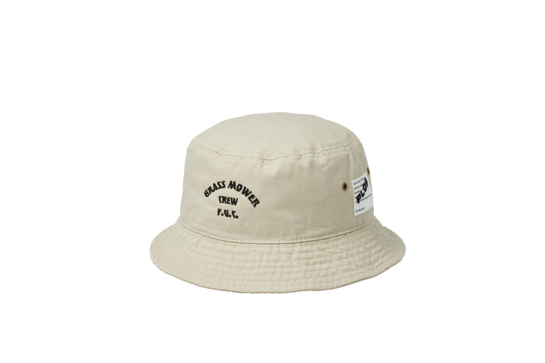 『GRASS MOWER CREW』bucket hat（UNISEX）