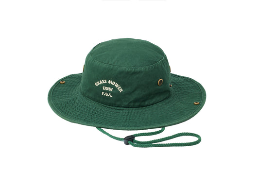 『GRASS MOWER CREW』safari hut （UNISEX）