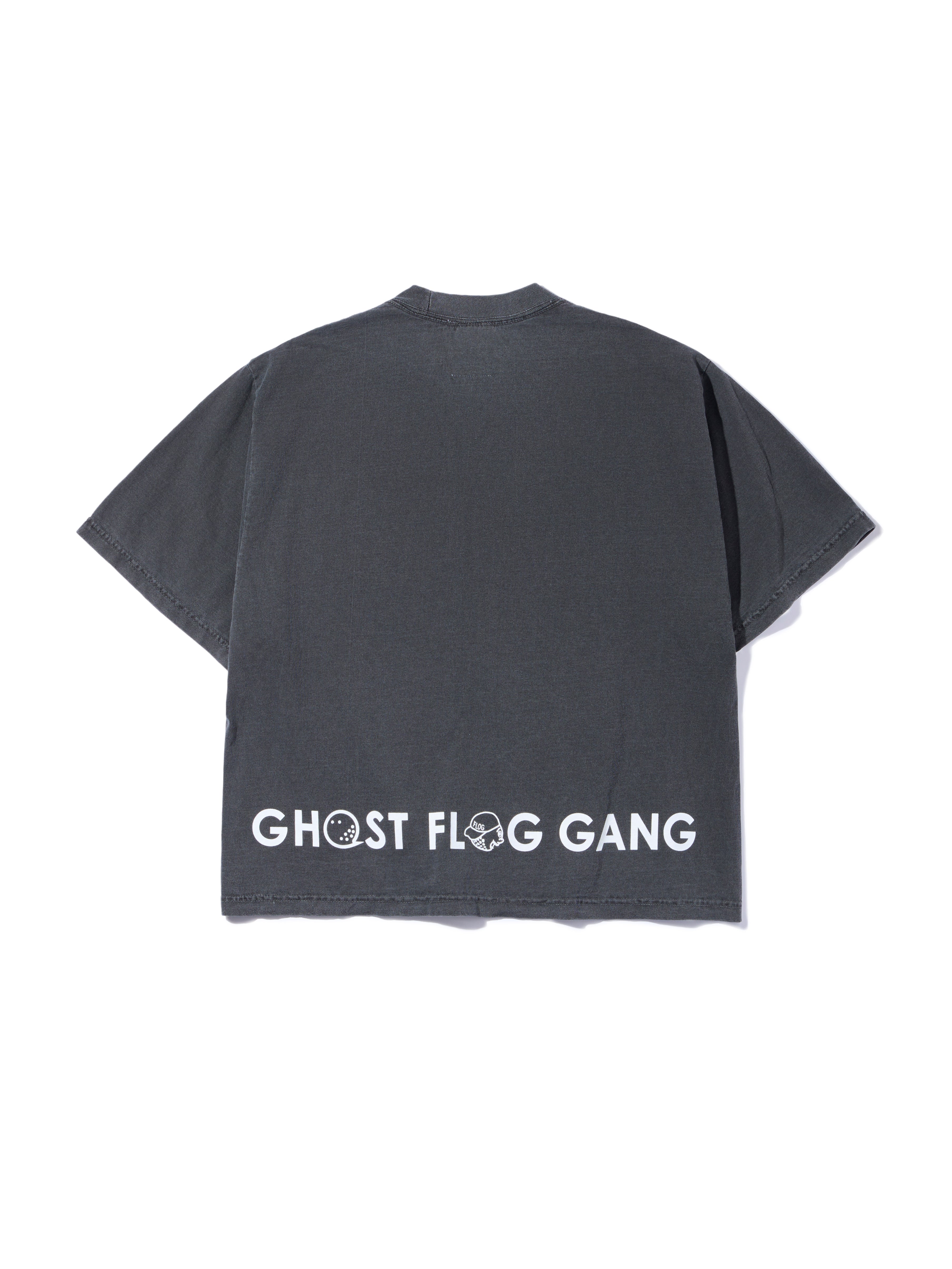 ビ*ー様 GHOST FLOG GANG TEE Lサイズ GHOST FLOG GANG TEE – FLOG_GOLF_CLUB