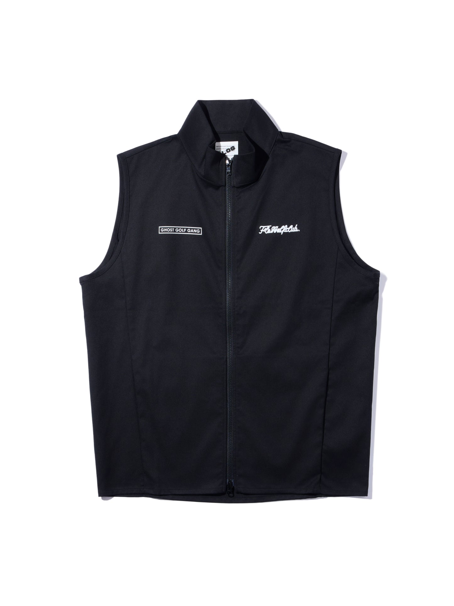 GHOST FLOG GANG ZIP VEST