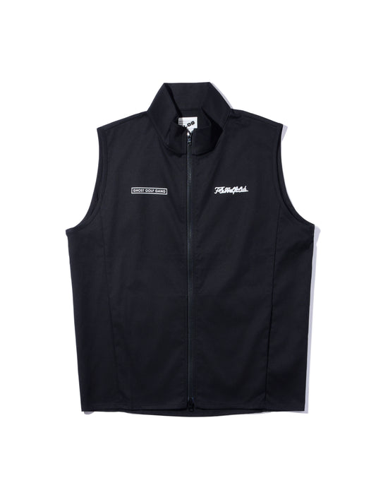 GHOST FLOG GANG ZIP VEST