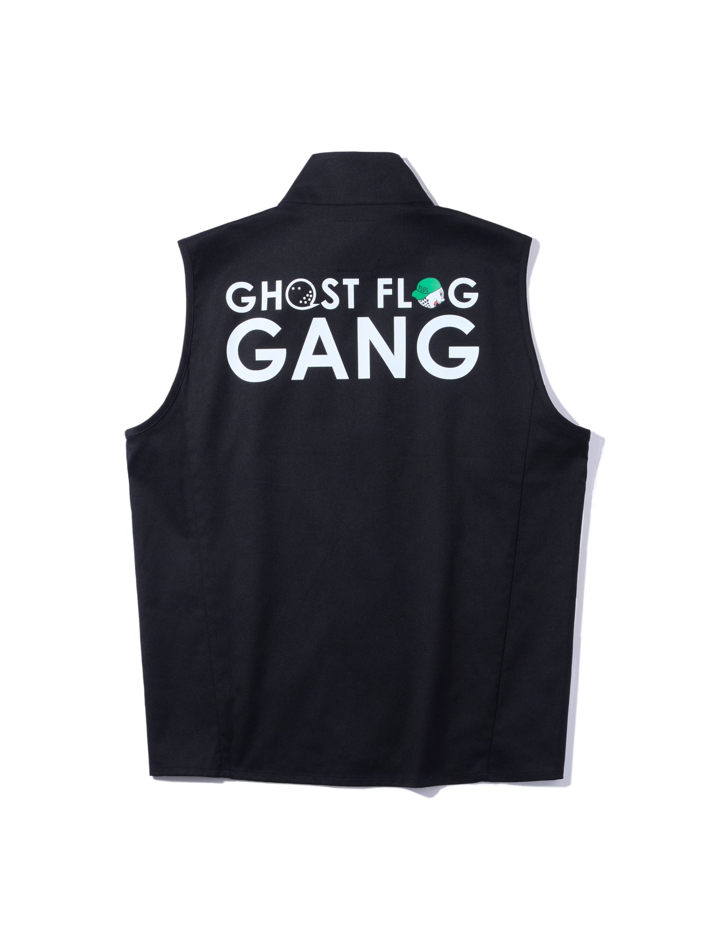 GHOST FLOG GANG ZIP VEST
