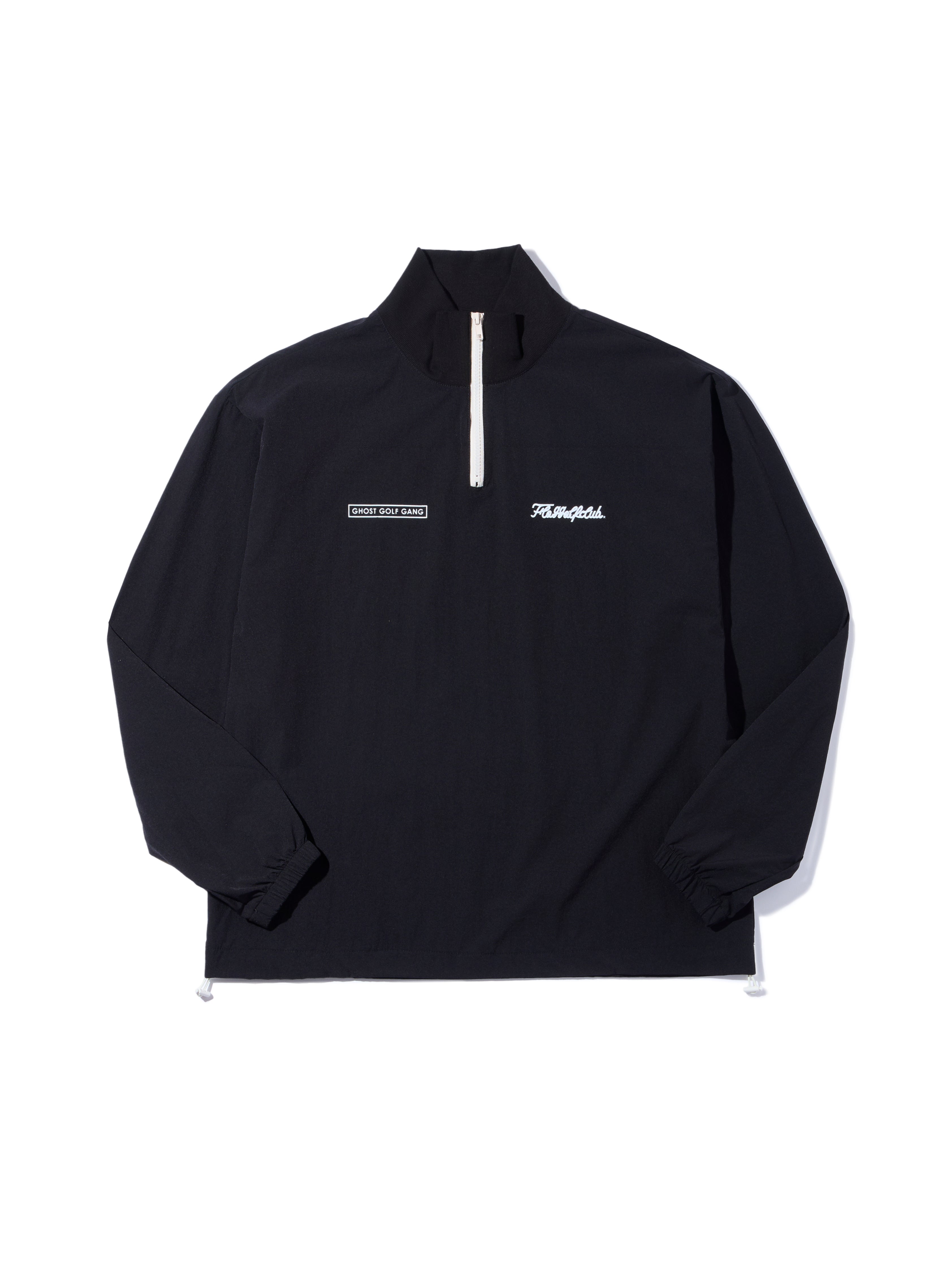 メンズウェア GHOST FLOG GANG HIGH NECK ZIP PULLOVER GHOST FLOG GANG HIGH NECK ZIP PULLOVER – FLOG_GOLF_CLUB