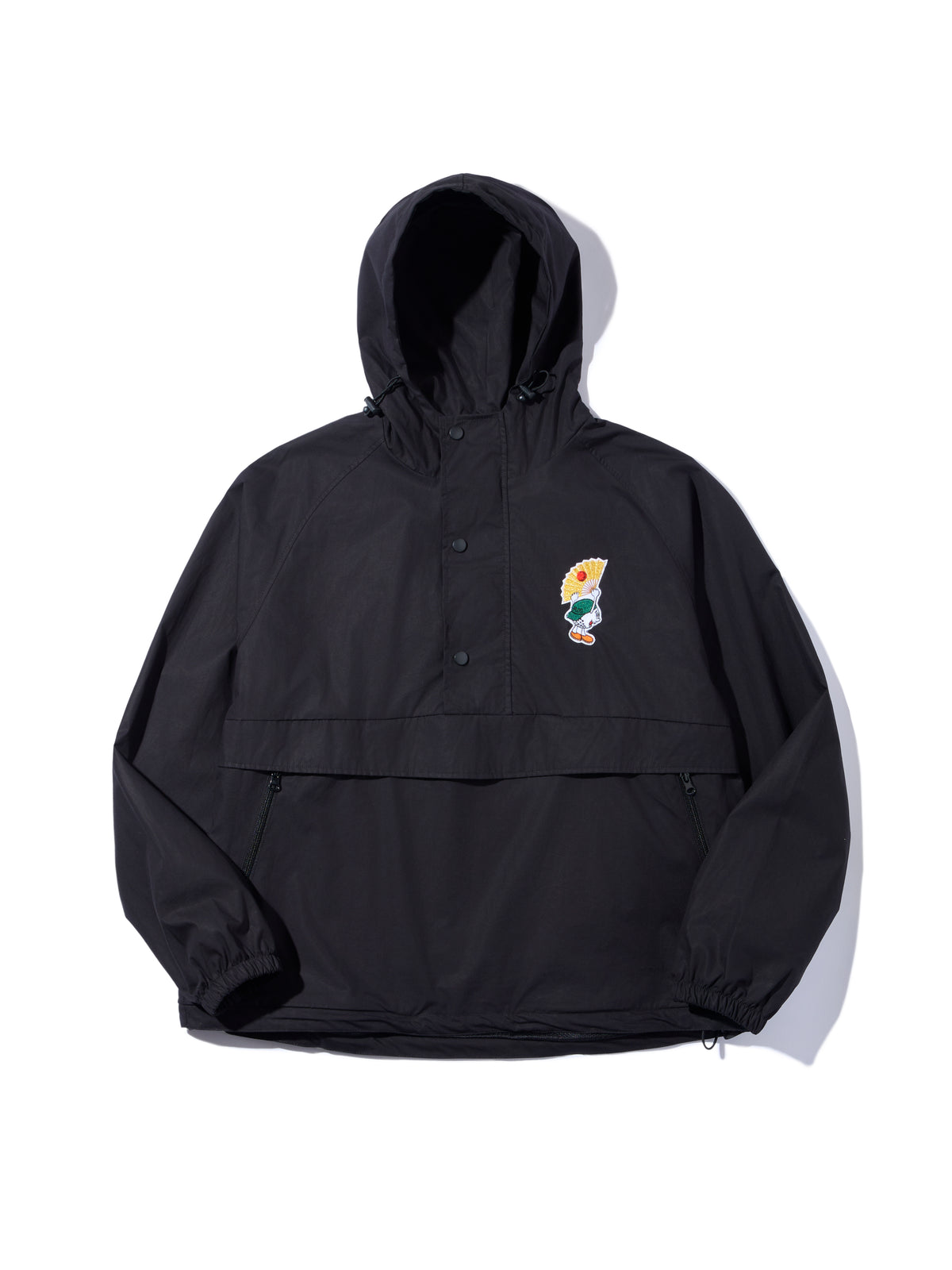 MR.FLOGEY ANORAK – FLOG_GOLF_CLUB