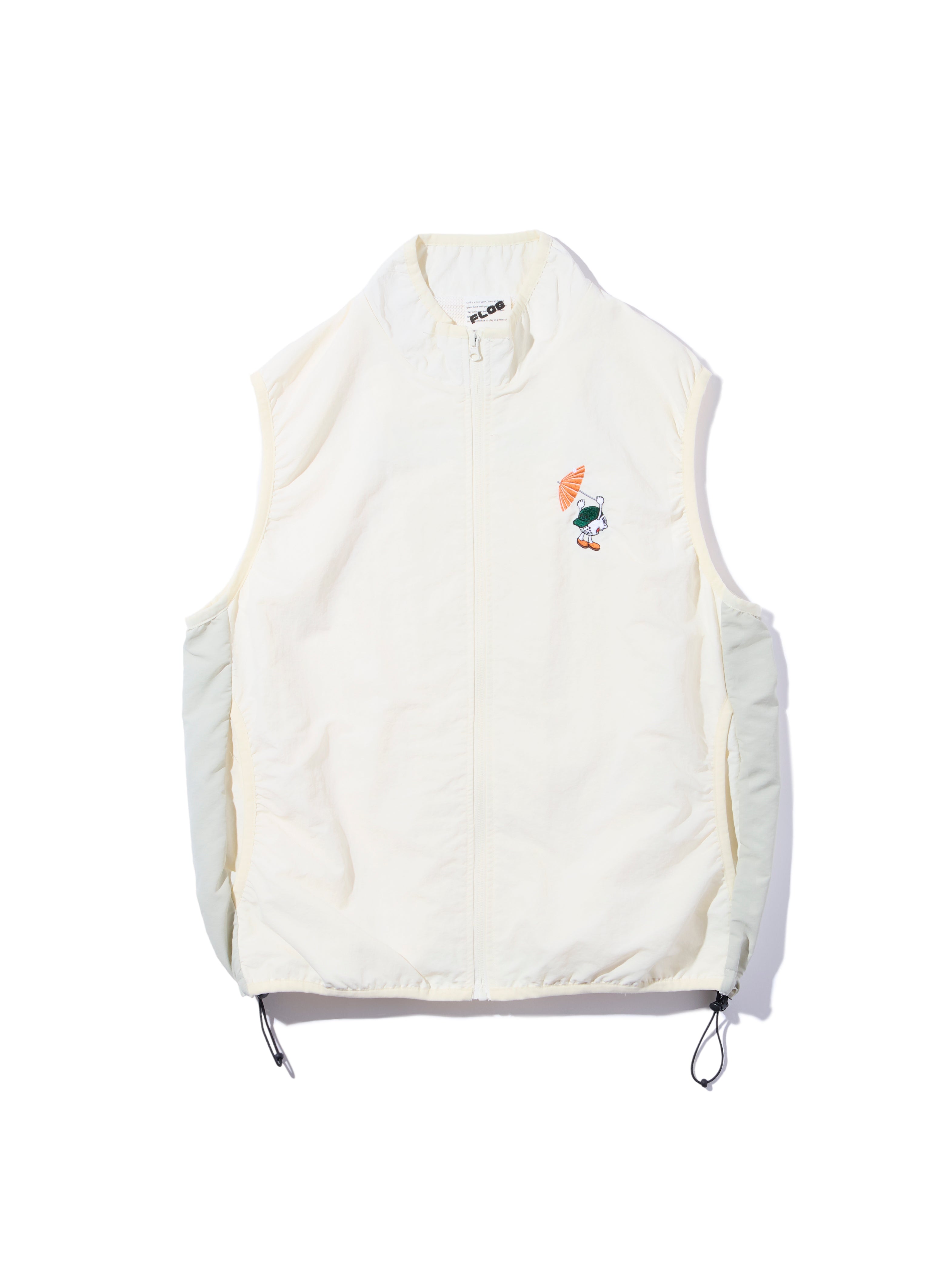 MR.FLOGEY SHELL VEST – FLOG_GOLF_CLUB