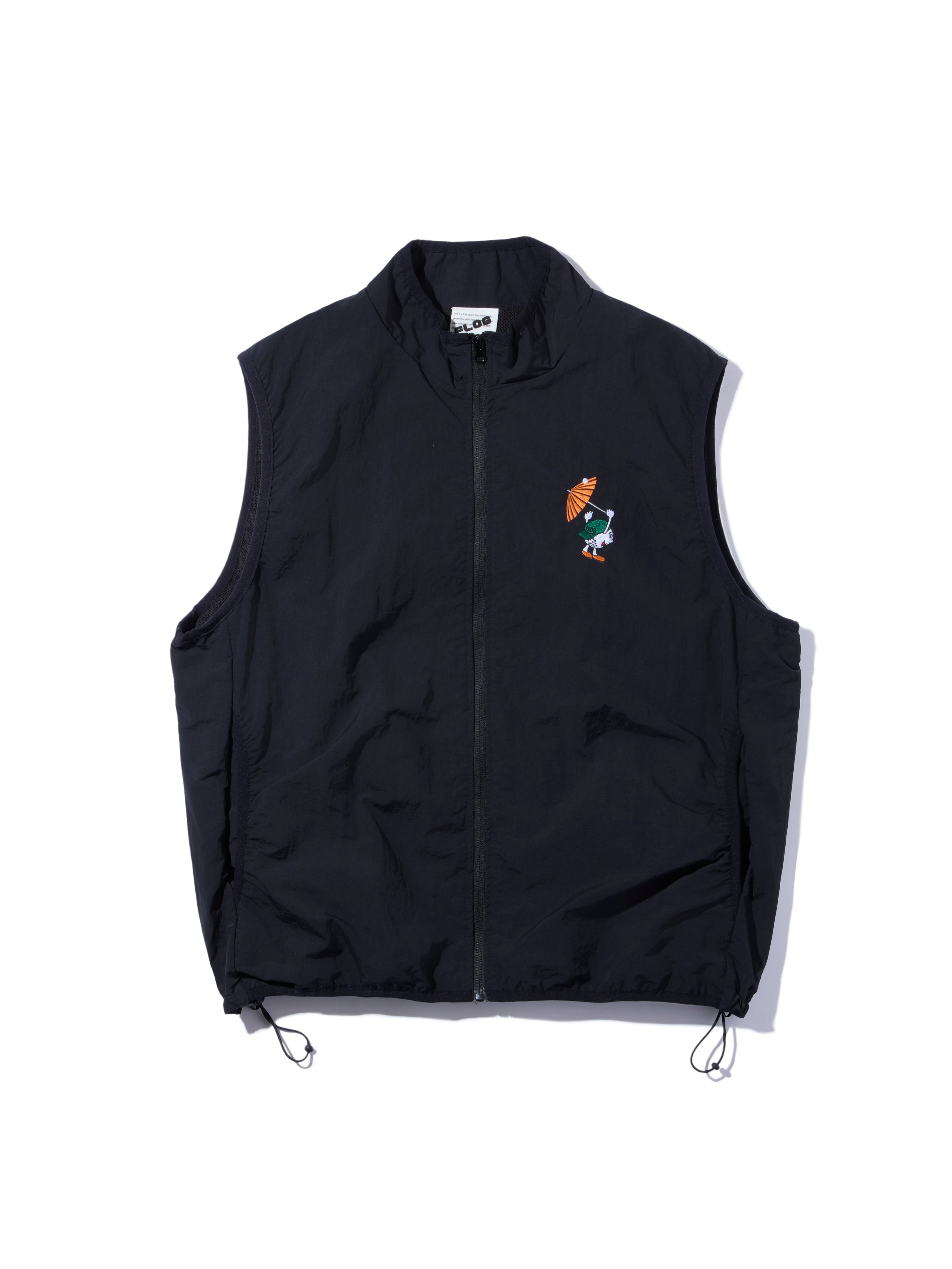 【FLOG_GOLF_CLUB】MR.FLOGEY quilted vest FLOG GOLF CLUB – FLOG_GOLF_CLUB