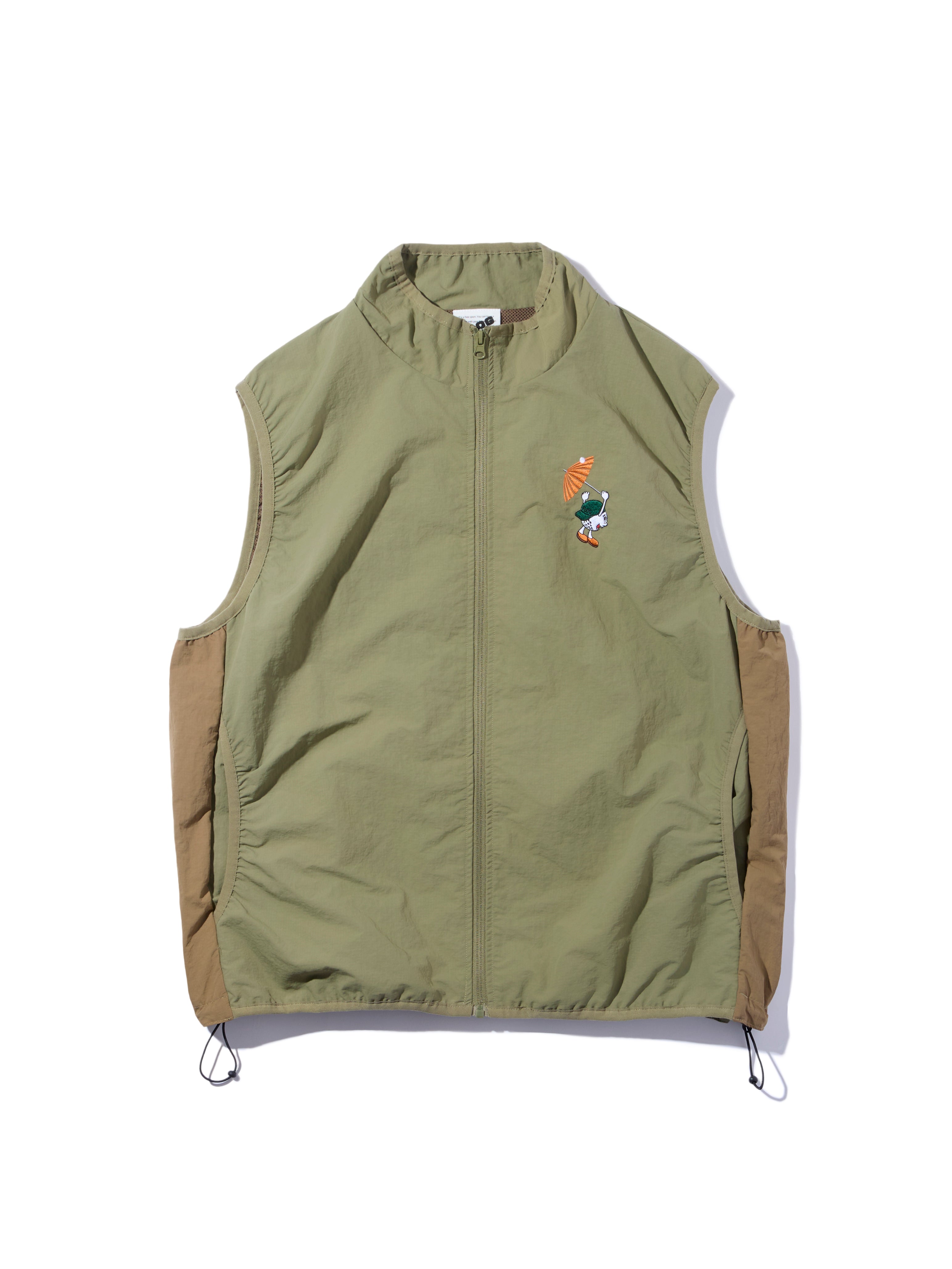 MR.FLOGEY SHELL VEST – FLOG_GOLF_CLUB
