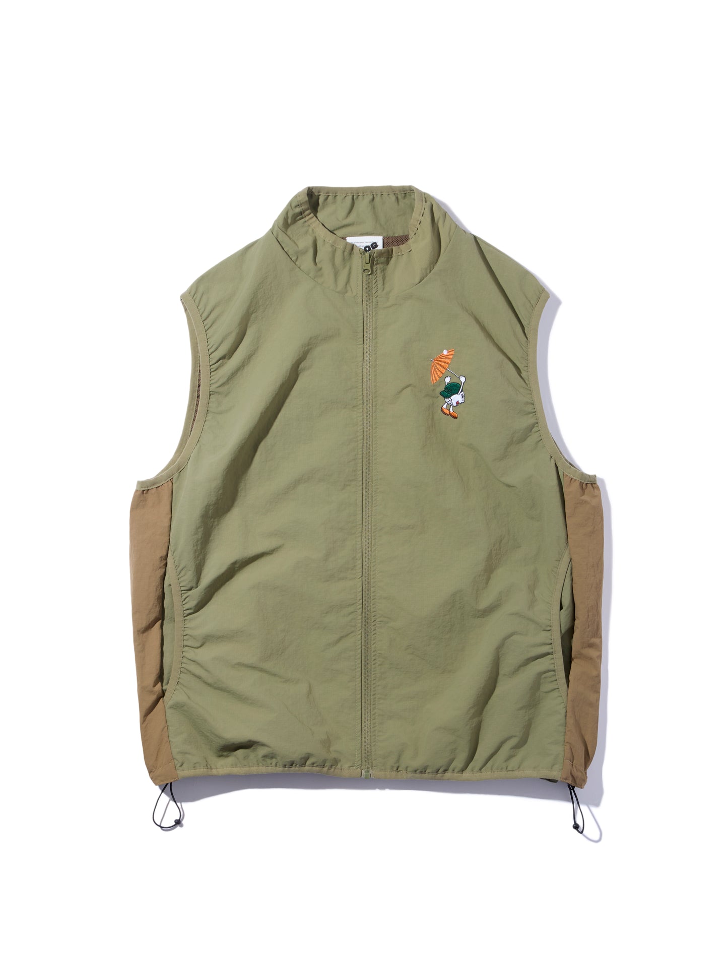 MR.FLOGEY SHELL VEST