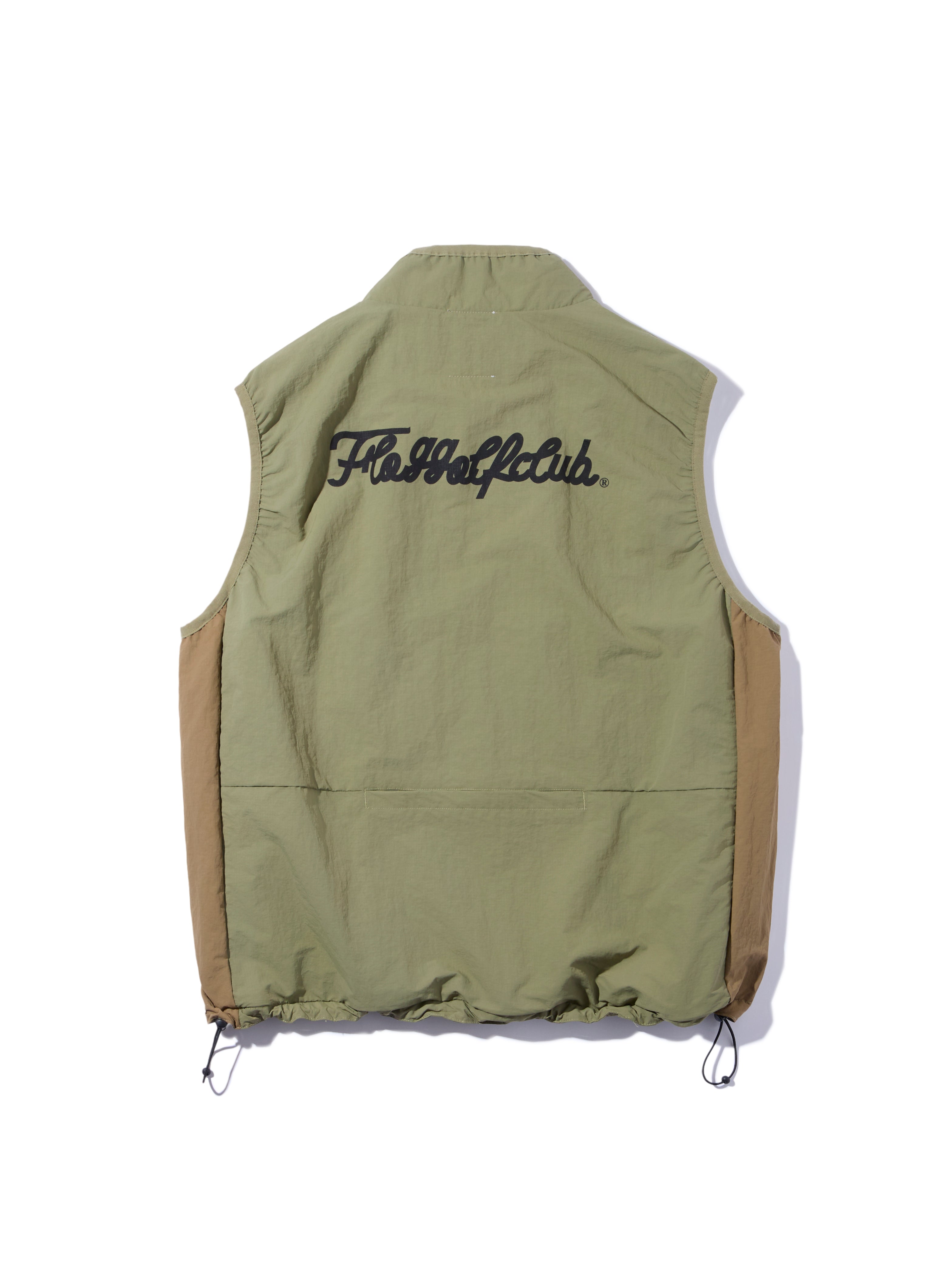 MR.FLOGEY SHELL VEST – FLOG_GOLF_CLUB