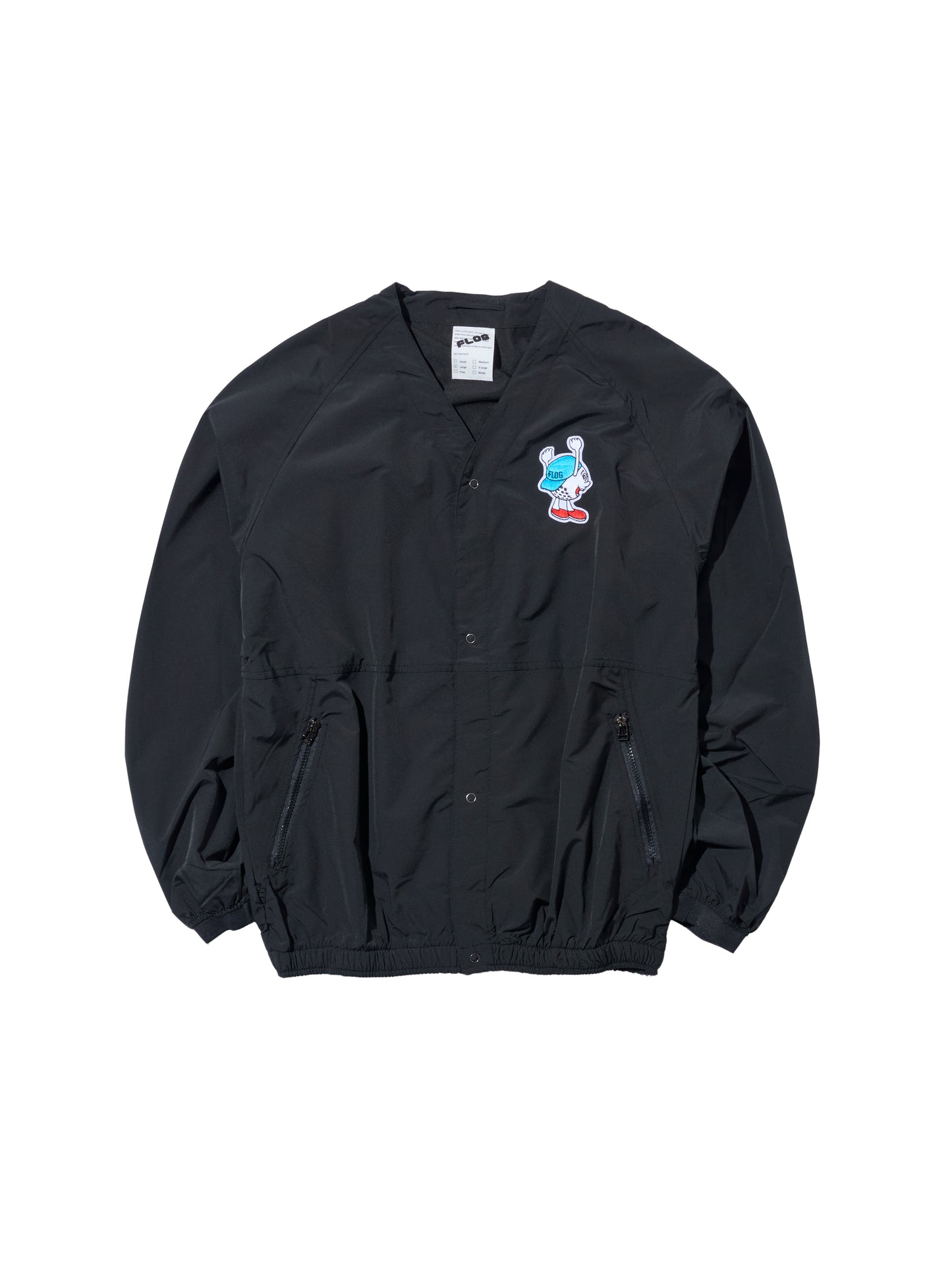 MR.FLOGEY NYLON JACKT