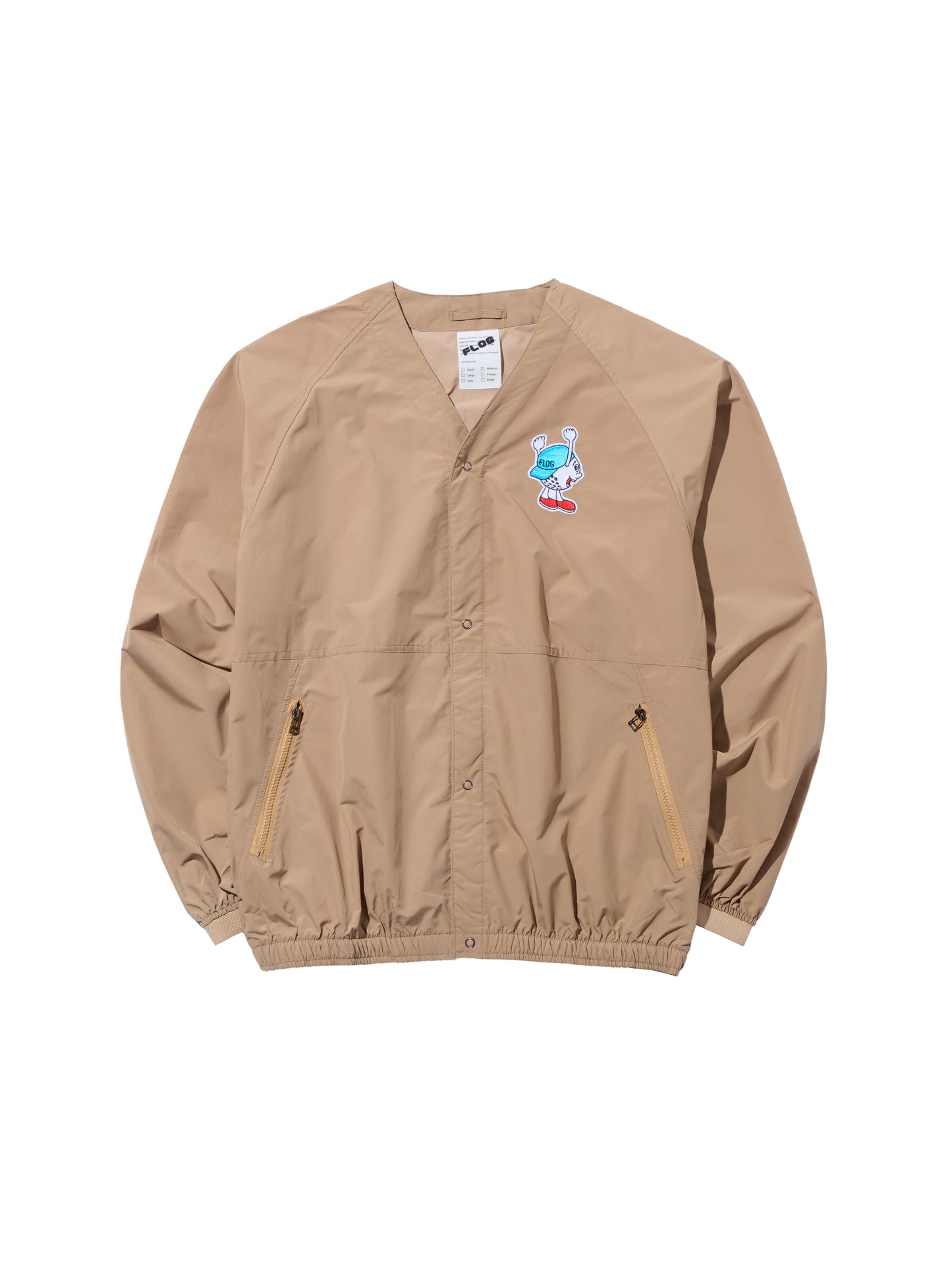 MR.FLOGEY NYLON JACKT