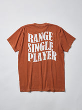 画像をギャラリービューアに読み込む, RANGE SINGLE PLAYER T-shirt
