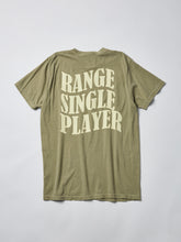 画像をギャラリービューアに読み込む, RANGE SINGLE PLAYER T-shirt
