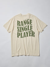 画像をギャラリービューアに読み込む, RANGE SINGLE PLAYER T-shirt
