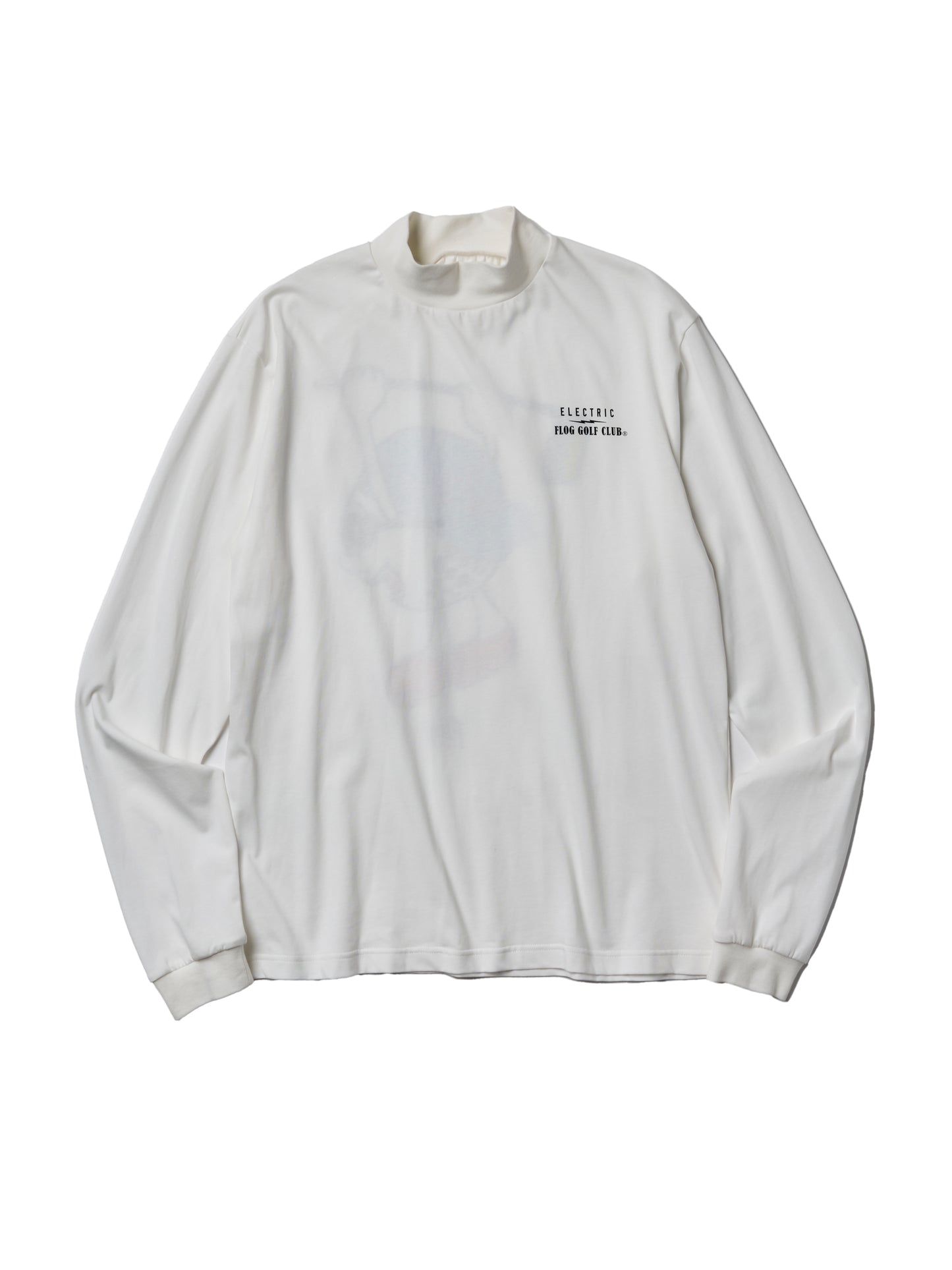 ELECTRIC GOLF×FLOG GOLF CLUB Original mock neck
