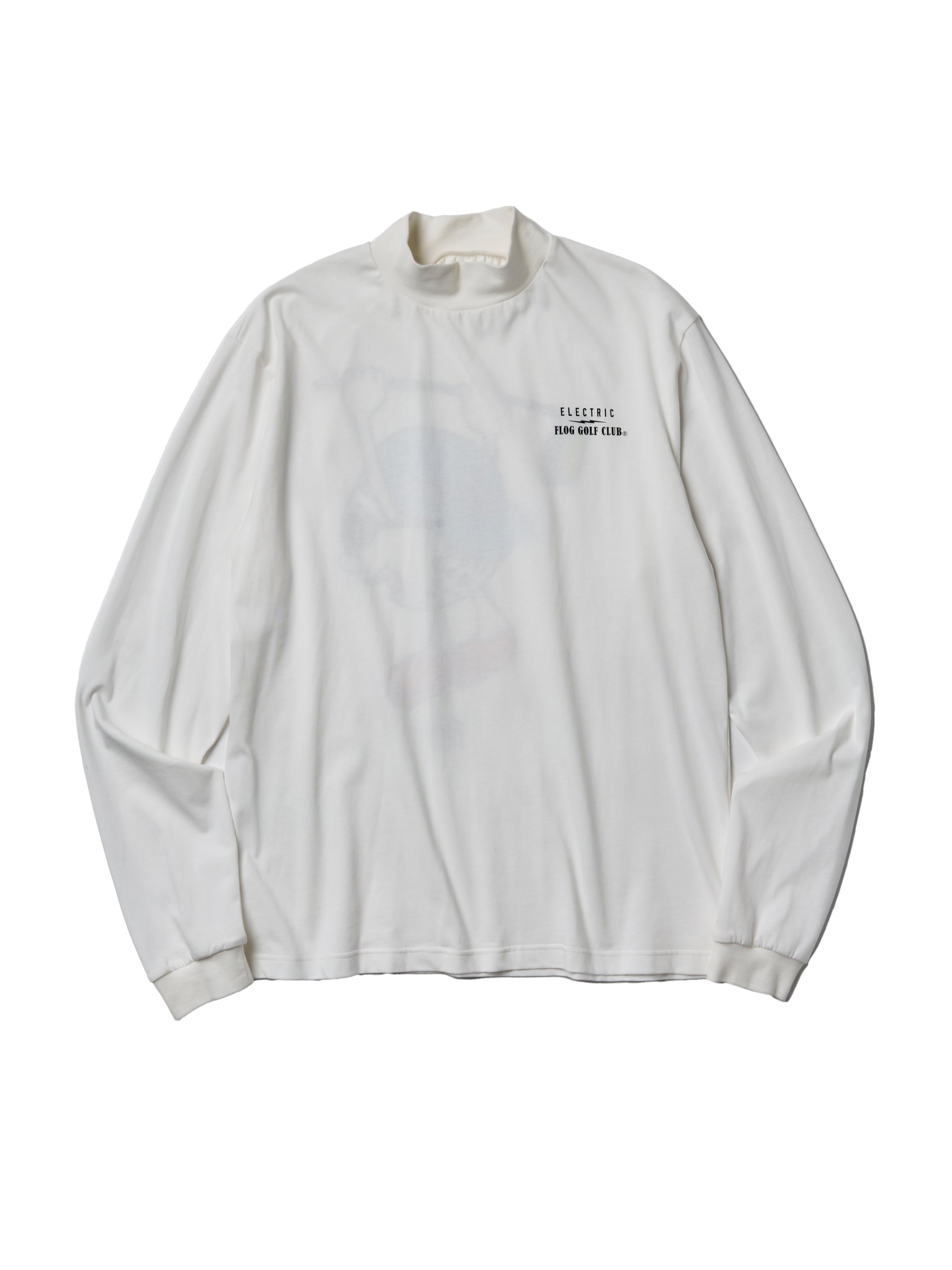 ELECTRIC GOLF×FLOG GOLF CLUB Original mock neck – FLOG_GOLF_CLUB