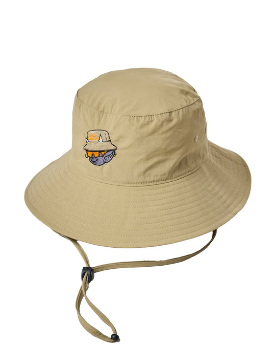 HACC1 GOLF CLUB×FLOG GOLF CLUB WIDE BRIM HAT