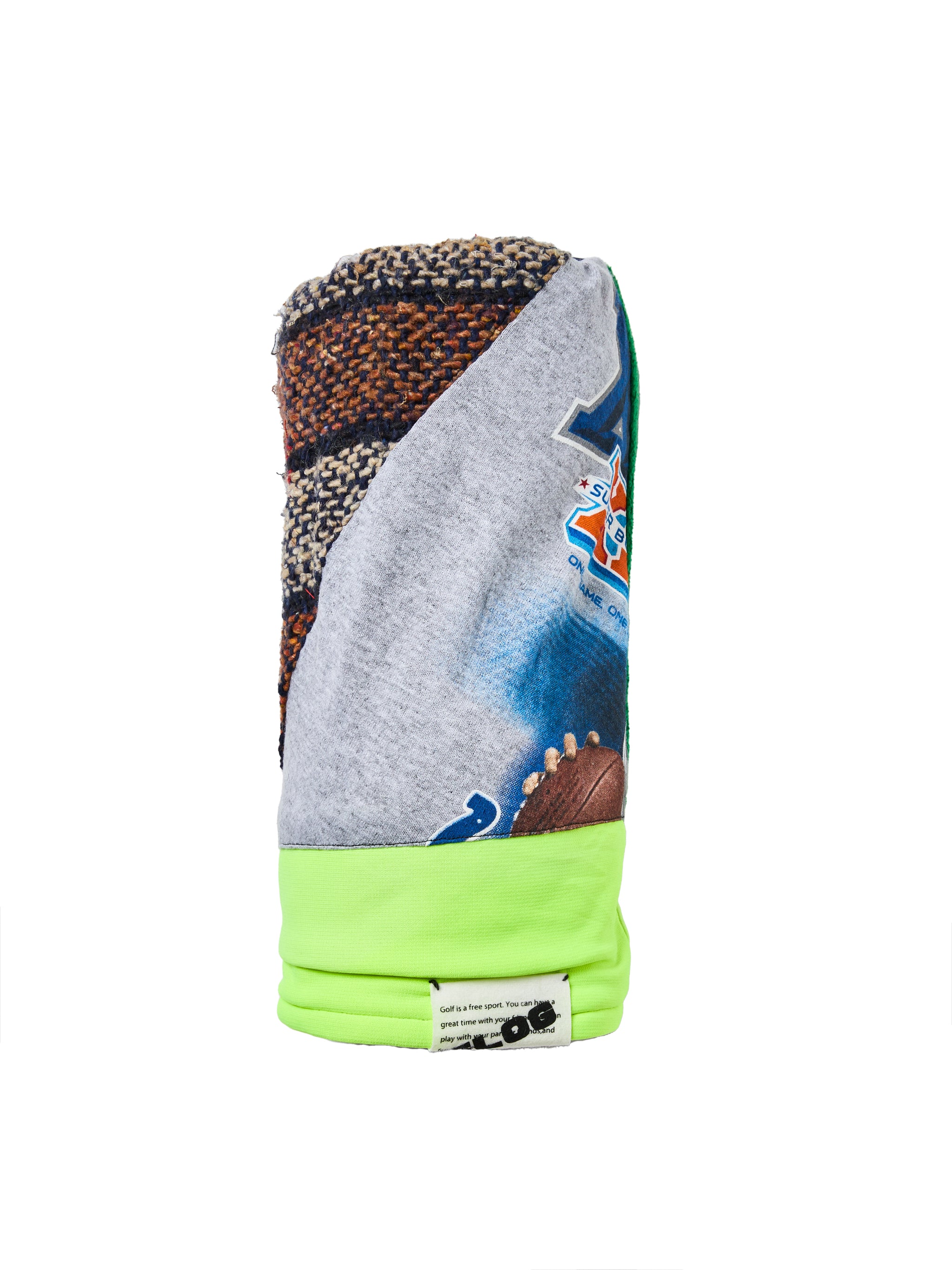 FLOG GOLF フロッグゴルフ ヘッドカバー 限定品 一点もの FLOG GOLF フロッグゴルフ ヘッドカバー 限定品 一点もの