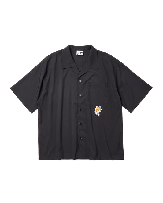 FLOG OPEN COLLAR SHIRT
