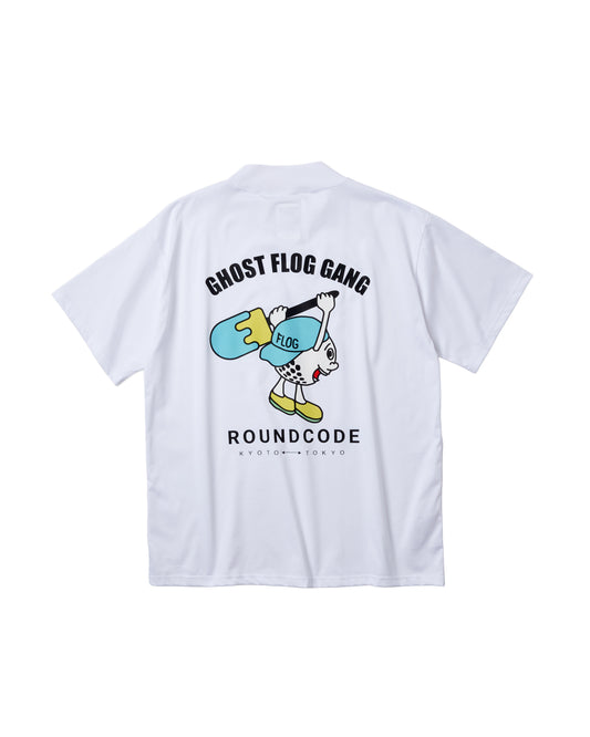 GHOST FLOG GOLF MOCKNECK SHIRT