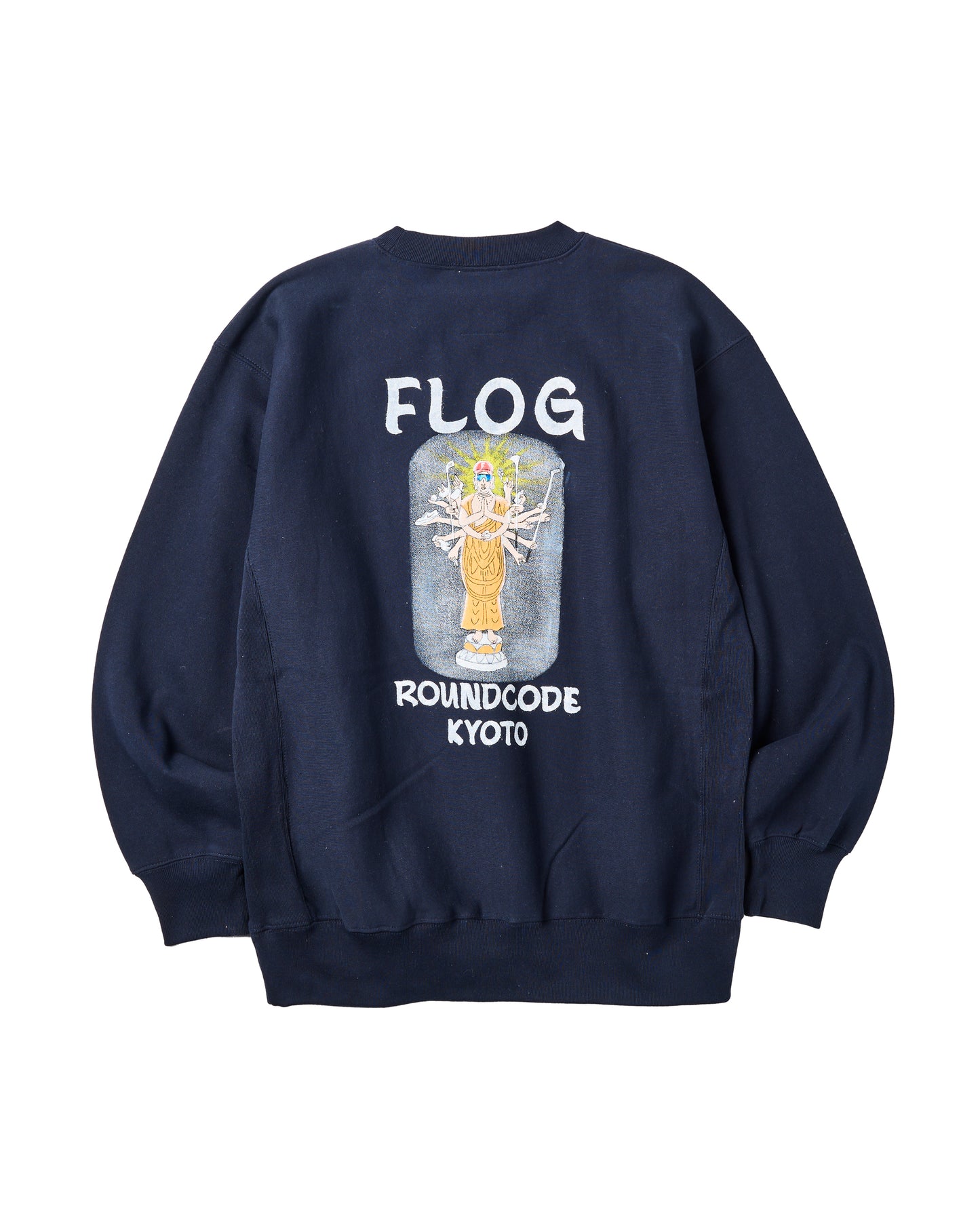 Hand painted SENJYU sweat