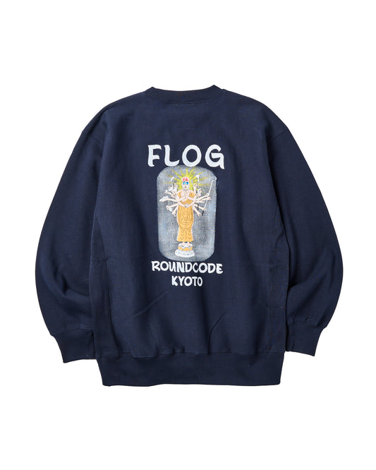 Hand painted SENJYU sweat