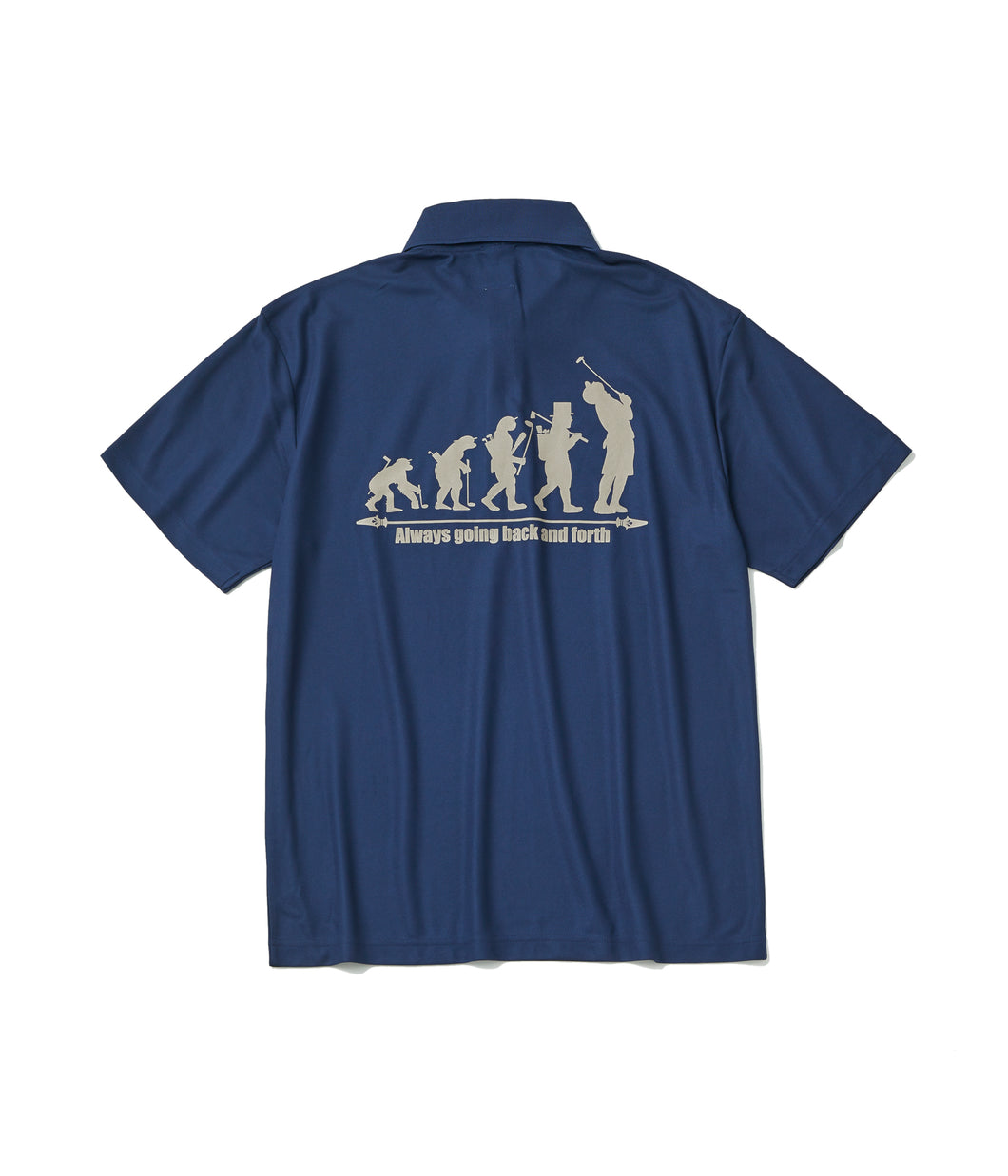 『Theory of evolution』Polo shirt